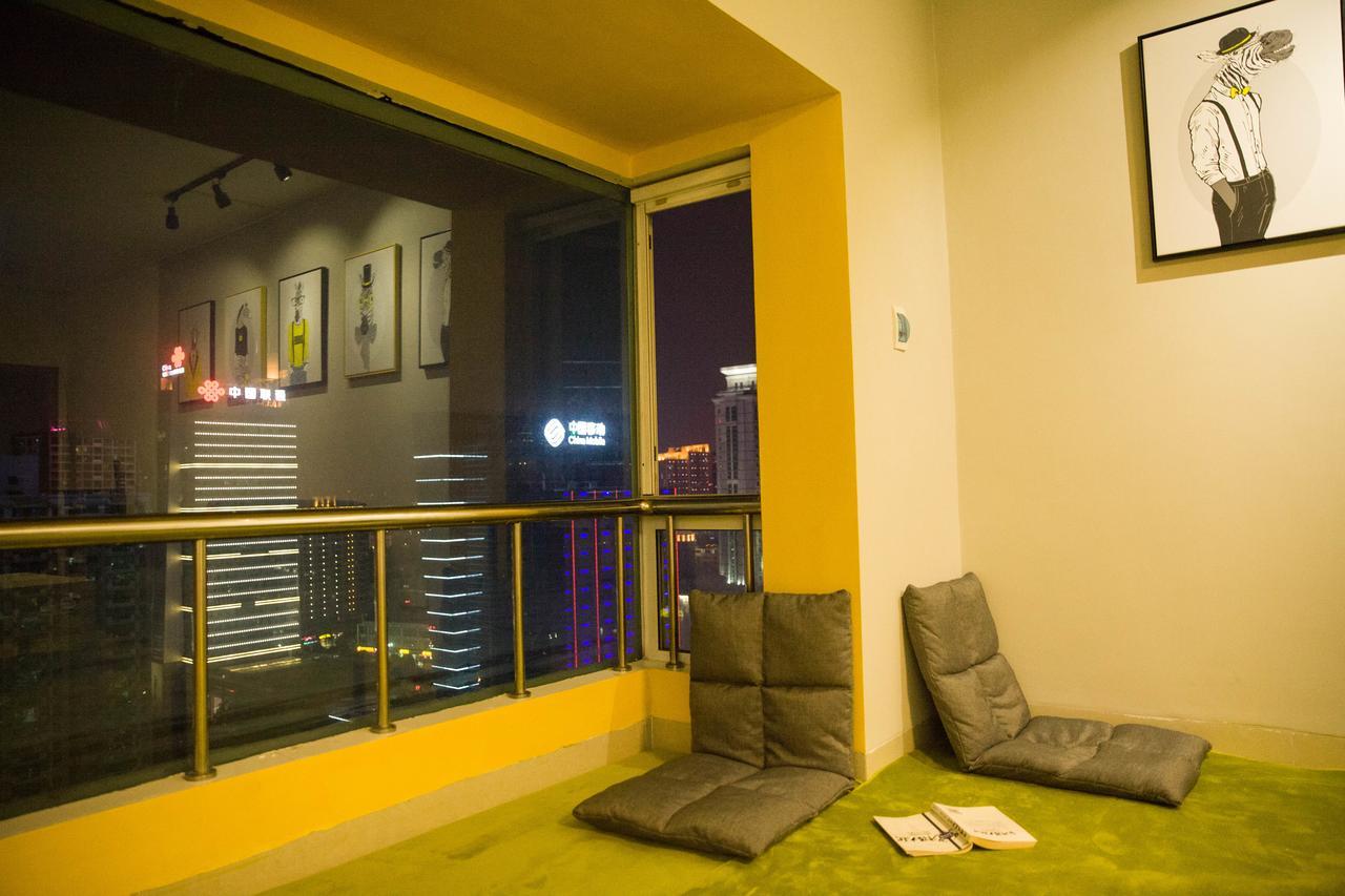 South Face Hostel Jinhu Branch Наньнин Экстерьер фото