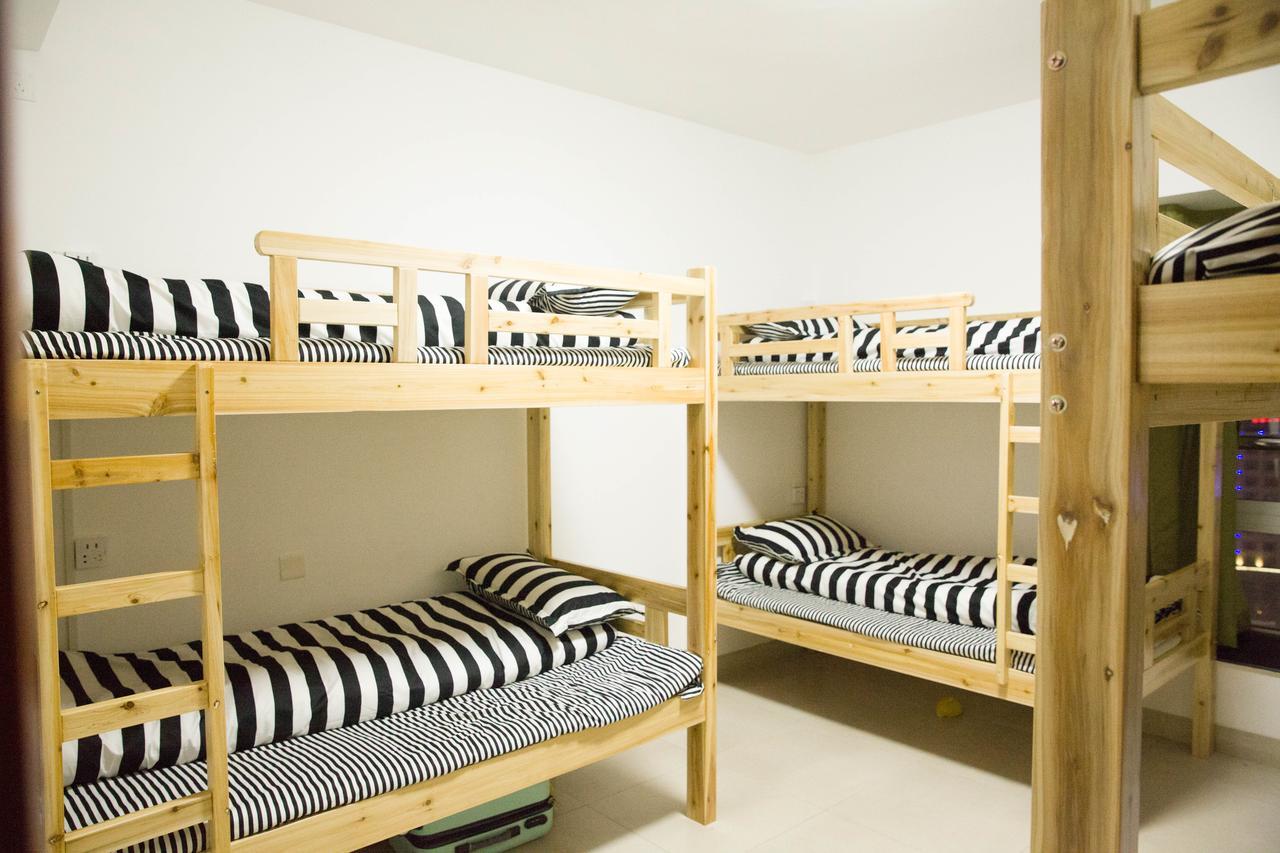South Face Hostel Jinhu Branch Наньнин Экстерьер фото